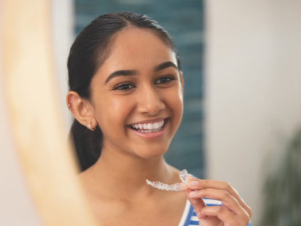 Braces for teenagers